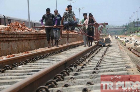 Demand for Railway Division at Tripura